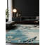 Tapis brun soyeux et moelleux-101423483
