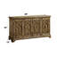 Console rectangulaire en chêne Ashwanth