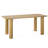 Rectangular Solid Wood Dining Set with 6 Upholstered Dining Chairs-1287181880