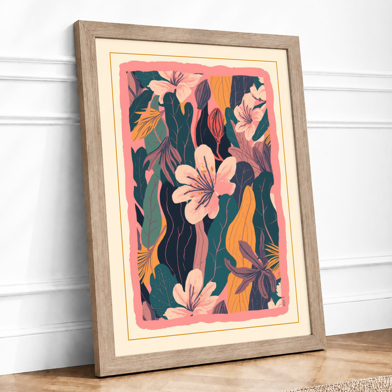 Bloom Botanical - Print, Oak, A4 - 29.7 x 21.0 cm