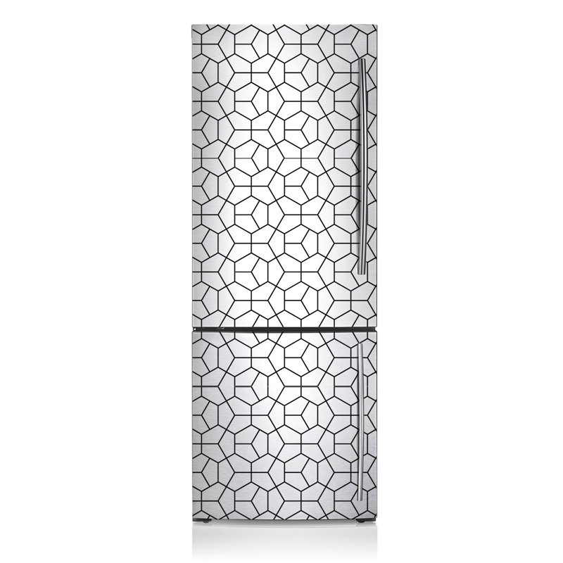 Abstract Door Decal