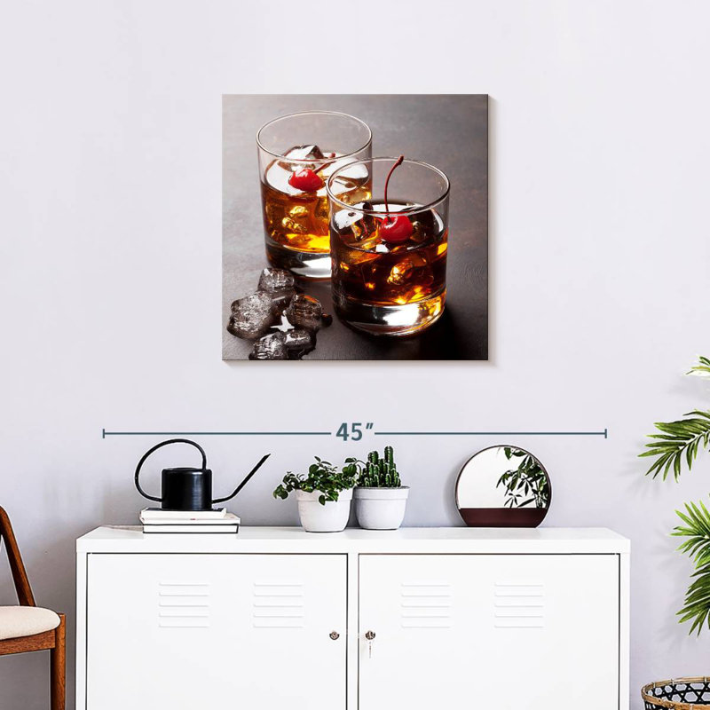 Yarlin Manhattan Whiskey Glasses