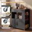 75 cm W Kitchen Cart with Top-505821317