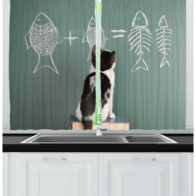 Tailored Kitchen Curtain