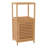 Bamboo 1-Door Storage Cabinet