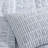 Ivy 3-Piece Grey Puckered Seersucker Cotton Comforter Set-94551350-94551349
