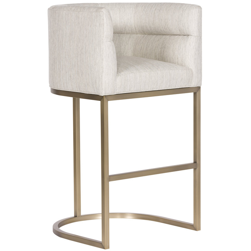 Tabouret de bar Make It Yours, Tabouret de bar (siège d'une hauteur de 32 po), Laiton satiné