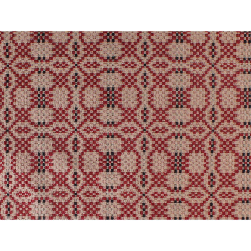 Boser Jacquard Rectangle Placemat, Red;Black;Oat