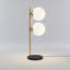 Lampe de table double globe-699869527