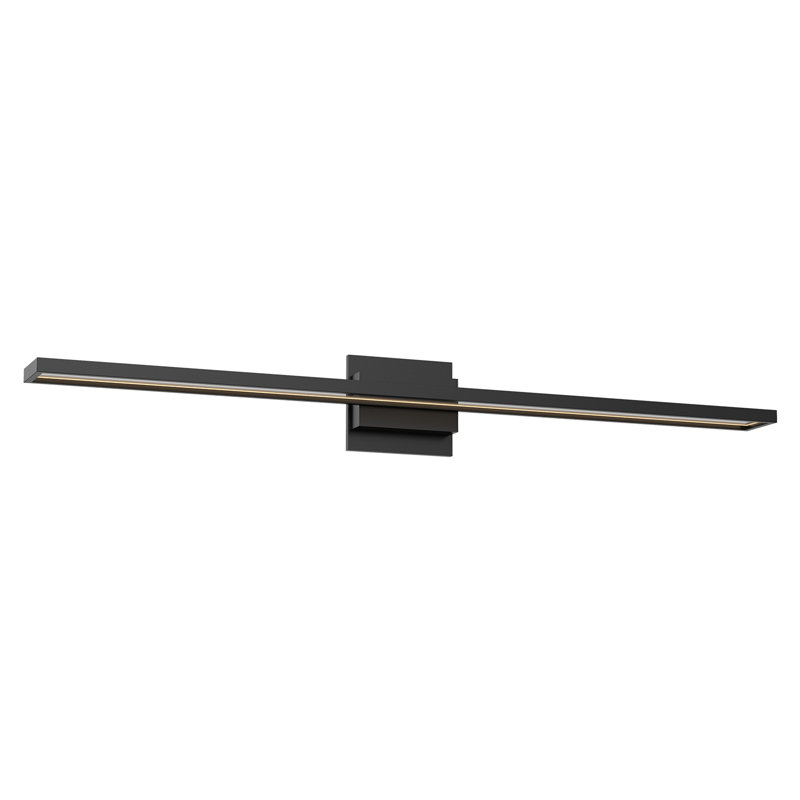 Brio Dimmable LED Bath Bar, Black