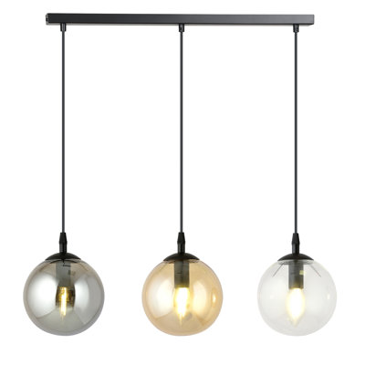 Harley 3 - Light Sphere Pendant