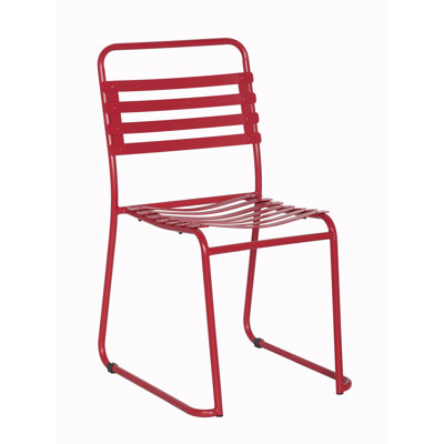 Chaise d'extérieur en métal 72556