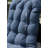 Blue Cushion Egg Chair With Stand-1613550346
