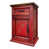Rouge / brun foncé est en rupture de stock