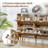 16 Pair Shoe Storage Cabinet-1446402153