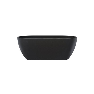 63'' Freestanding Soaking Terrazzo Bathtub