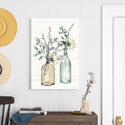 «Modern Farmhouse II Crop» par Anne Tavoletti, reproduction d'art sur toile