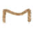 Artificial Rose Gold Round Valley Pine Garland