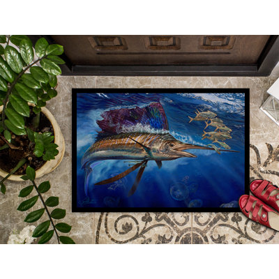 Eller Non-Slip Outdoor Doormat