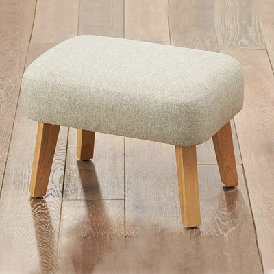Single Balcony Rocking Chair with Thick Cushion