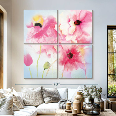 Harnek, peinture florale I