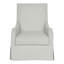 Zoe Slipcovered Armchair-62683337