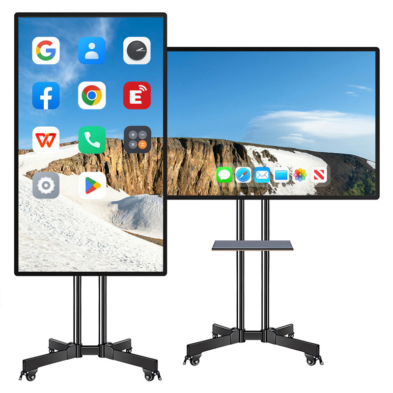 JYXCN Smart Board 49 pouces, transformez votre salle de classe et votre bureau! Tableau blanc interactif tout-en-un à écran tactile avec double système et partage de nuage pour l'éducation et les conférences?