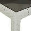 Table de patio en verre trempé et poly rotin Latitude Run®-1820440981-1820440976
