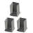 Bolt Down Bracket Kit for 5" x 5" Pergola Posts