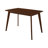 Barriner 4 - Person Four Leg Base Dining Set