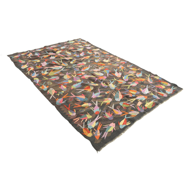 Tapis brun foncé Oldfield