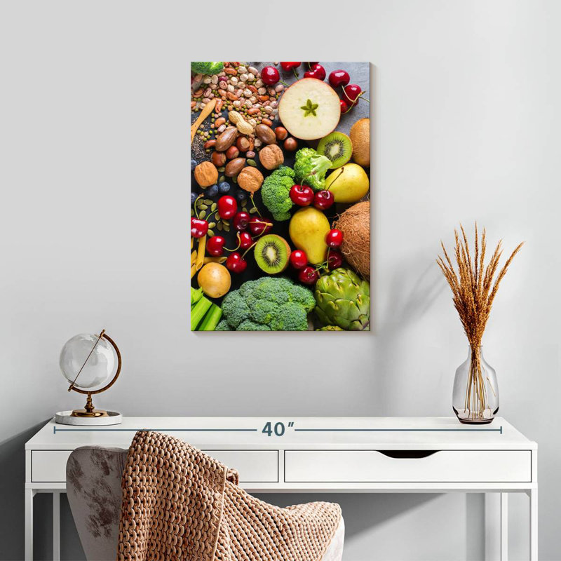 Yarlin Nutrition, 24" H x 16" W
