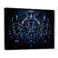 «Chandelier Midnight Luminescence» sur toile-460084596-460084600