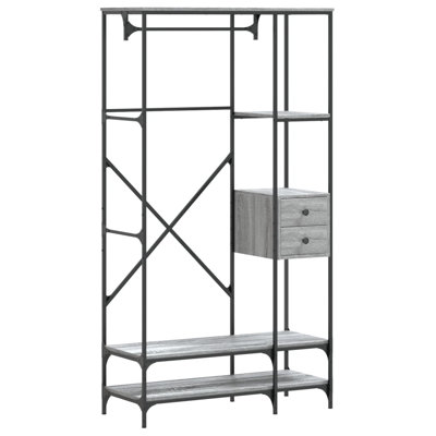 Carmie 97cm Clothing Rack