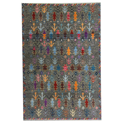 Nador Rectangle 143 cm x 197 cm Geometric Hand Woven Area Rug