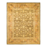 Classic One-of-a-Kind 8' 2" X 10' 2" Hand Knotted Area Rug