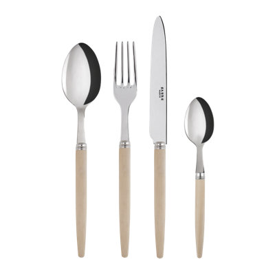 Sabre Paris - 4 Pieces Cutlery Set Jonc - The Browns