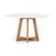 Creston Round Marble Dining Table-1261771381