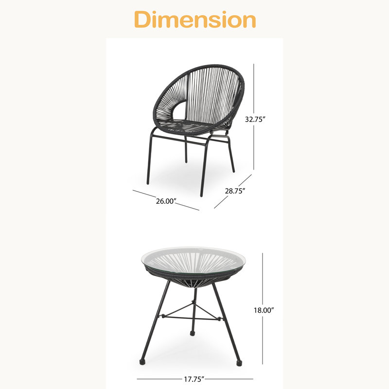 3 Piece Seating Group