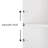 Madalena Freestanding Under Sink Cabinet