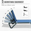 Chaise longue d'extérieur Raheemah-390210148