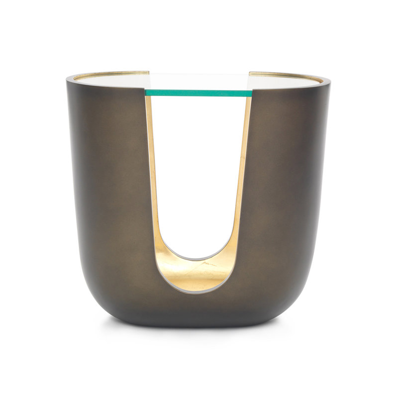 Soleil Pull Up Table, Bronze