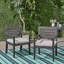 Ensemble de 2 chaises d'extérieur avec coussins-789164936