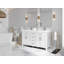 Ensemble de meuble-lavabo double 60 po-75020502