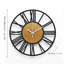 Rego Metal Wall Clock