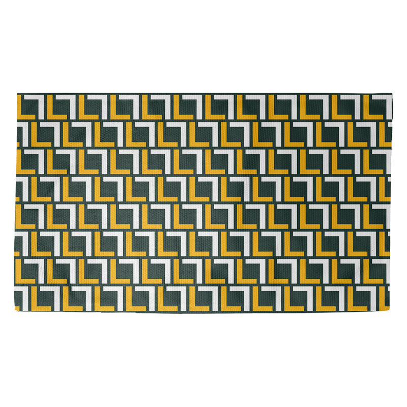 Performance Washable Geometric Indoor Rug, Rectangle 2' x 3'