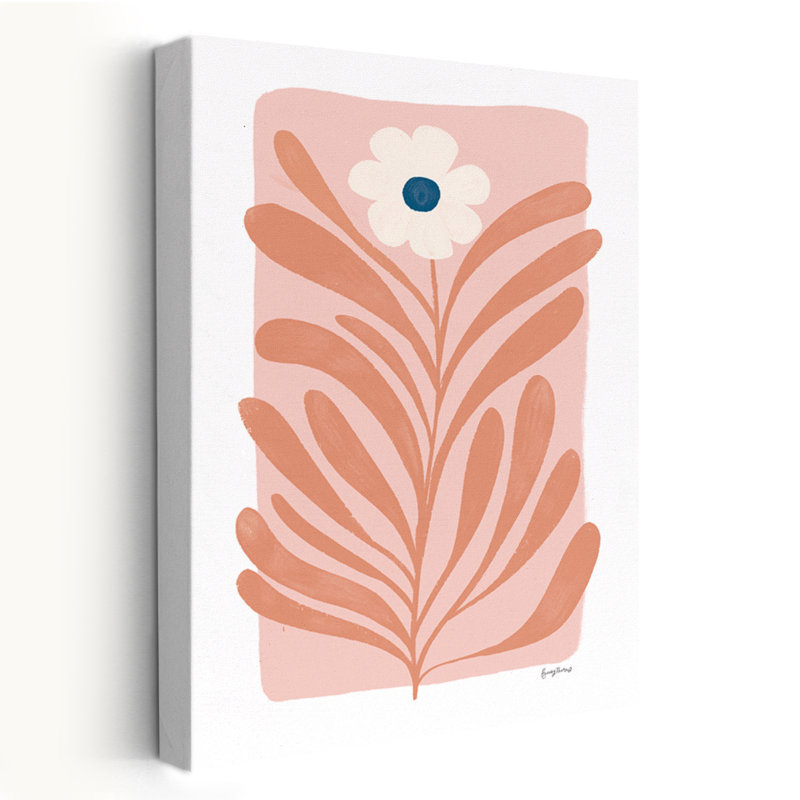 Fleurs de Scandi bohémiennes et scandinaves IV, H 24 po x l 16 po