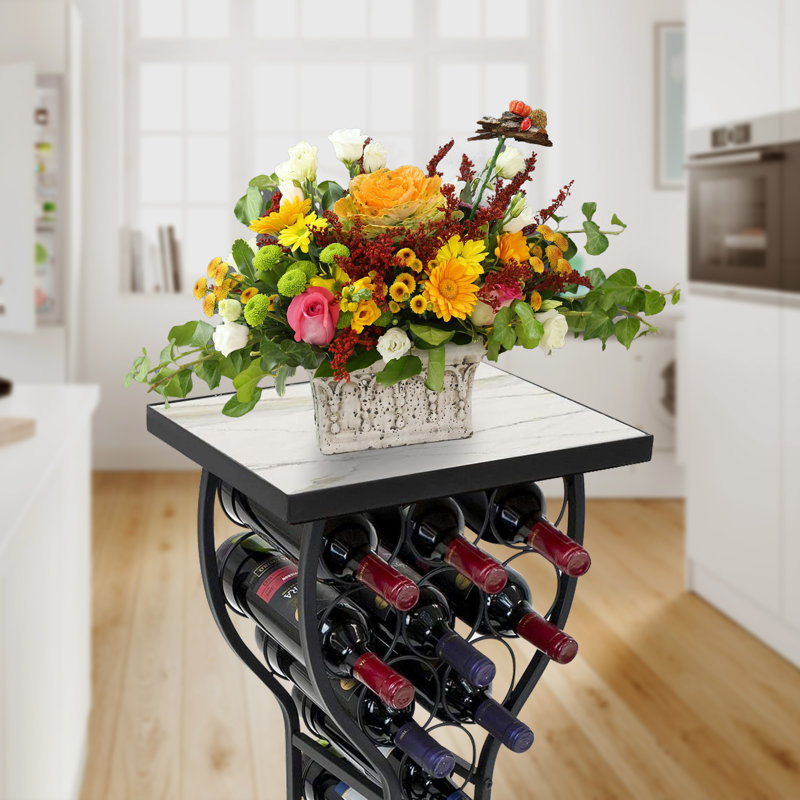 Vilhelm 11 Bottle, White/Black