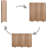 4 Panel Room Divider