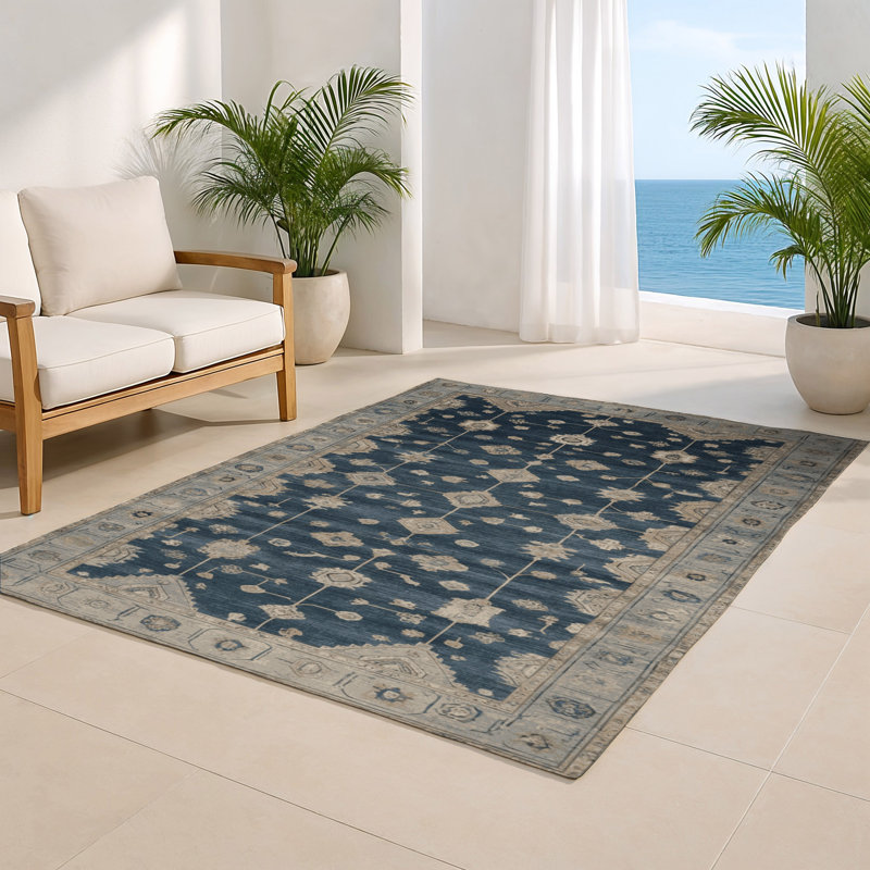 Tapis gris intérieur et extérieur surteint, Rectangle 9 pi x 12 pi